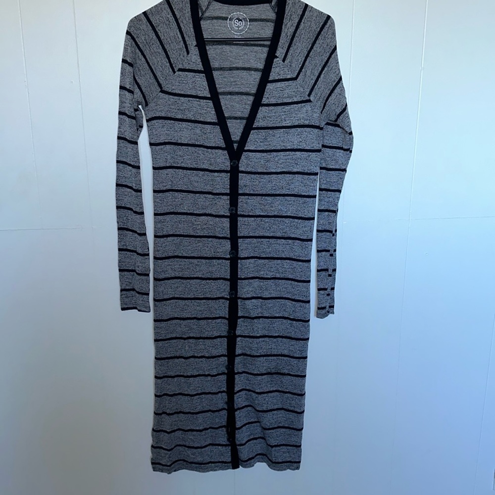 Used Button up dress with side slits